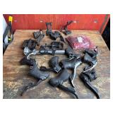 Shimano, Campagnolo, SRAM Bicycle Controls Mixed Lot