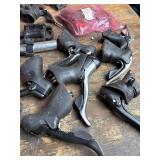 Shimano, Campagnolo, SRAM Bicycle Controls Mixed Lot