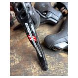 Shimano, Campagnolo, SRAM Bicycle Controls Mixed Lot