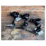 Shimano 105 Bicycle Derailleurs (Lot of 5)