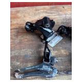 Shimano 105 Bicycle Derailleurs (Lot of 5)