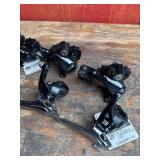 Shimano 105 Bicycle Derailleurs (Lot of 5)