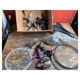Campagnolo, Tektro & SRAM Bike Parts Mixed Lot