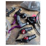 Campagnolo, Tektro & SRAM Bike Parts Mixed Lot