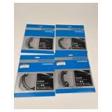 Shimano Dura-Ace FC-R9100 & Ultegra FC-R8000 Chainrings (Lot of 4)