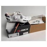 Sidi Wire Carbon Cycling Shoes Size 41.5