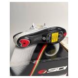 Sidi Wire Carbon Cycling Shoes Size 41.5