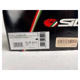 Sidi Genius Fit Mega Black Cycling Shoes Size 45.5 US 11
