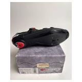 Sidi Genius 5 Pro Carbon Black Cycling Shoes Size 50