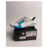 Lake CX 1C-X Mens Cycling Shoe White Blue Size 9