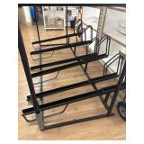 Bike Display Rack 112 X 66 X 82 in - 14 Bike Capacity