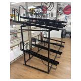 Bike Display Rack 112 X 66 X 82 in - 14 Bike Capacity