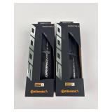 Continental Grand Prix 5000 Road Tires 700x25C (Lot of 2)