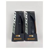 Continental Grand Prix 5000 S Tr 700x25C Bike Tires (Lot of 2)