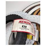 Kenda, Sunlite & Teravail Bicycle Tires Mixed Lot