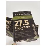 Terravail Bike Tubes Mixed Lot of 8 27.5"