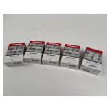 Vittoria Competition Latex Bicycle Inner Tubes 30/38-622 Presta (Lot of 5)