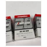 Vittoria Competition Latex Bicycle Inner Tubes 30/38-622 Presta (Lot of 5)