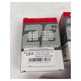 Vittoria Latex Bicycle Inner Tubes 25/28-622 48mm Presta (Lot of 5)