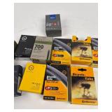 Mixed Lot: Bicycle Inner Tubes, Schwalbe, Teravail, Continental, Sunlite & Aerothan