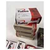 Mixed Lot Bicycle Inner Tubes - Tubes, Terravail & Kenda