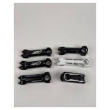 Zipp, Pro & Profile Design Bicycle Stem Mixed Lot of 6