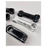 Zipp, Pro & Profile Design Bicycle Stem Mixed Lot of 6