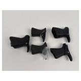 Tandem Bicycle Dummy Brake Lever Hoods (Lot of 5)