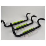 Msw Flat Top Shallow Reach Handlebars (Lot of 3)