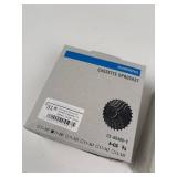 Shimano Alivio Cs-hg400-9 9-speed Cassette Sprockets (Lot of 2)