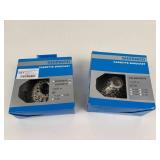 Shimano Cs-hg201-9 & Cs-hg400-9 Cassette Sprocket Mixed Lot