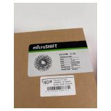 microSHIFT & SunRace Bicycle Cassettes (Lot of 3)