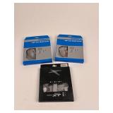 Shimano Sm-rt64 & Deore Xt Rt79 Disc Brake Rotors (Lot of 3)