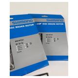Shimano Sm-rt64 & Deore Xt Rt79 Disc Brake Rotors (Lot of 3)