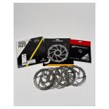 Magura, Tektro & Promax Disc Brake Rotor Mixed Lot