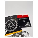 Magura, Tektro & Promax Disc Brake Rotor Mixed Lot