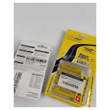 Zipp, Campagnolo & SwissStop Brake Pad Inserts Mixed Lot of 4