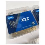 Kmc X12 12-speed Bike Chains (Lot of 5)