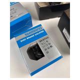 Shimano Brake Lever & Disc Brake Caliper Mixed Lot
