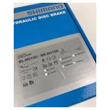 Shimano Deore Bl-m6100 Br-m6100 Hydraulic Disc Brake Set