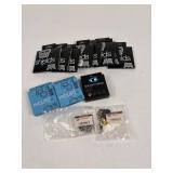 Crankbrothers Shoe Shields, Candy Rebuild Kits & Cleat Parts Mixed Lot