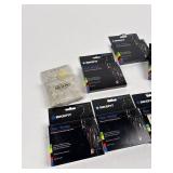 BikeFit Cleat Wedge & Shimano SM-SH92 Cleat Mixed Lot (8 Pieces)