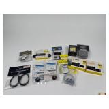 Mixed Lot: Bike Cleats, BOA Dial Kits & Shoe Accessories