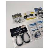 Mixed Lot: Bike Cleats, BOA Dial Kits & Shoe Accessories