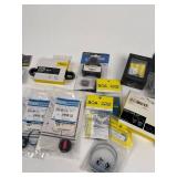 Mixed Lot: Bike Cleats, BOA Dial Kits & Shoe Accessories