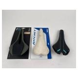 Fizik, Ritchey & Bicycle Saddle Mixed Lot (3)