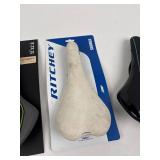 Fizik, Ritchey & Bicycle Saddle Mixed Lot (3)