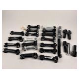 Mixed Lot Bicycle Stems & Extenders - Ritchey, Deda, FSA, Race Face