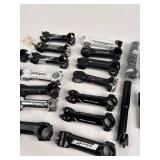 Mixed Lot Bicycle Stems & Extenders - Ritchey, Deda, FSA, Race Face