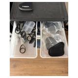 Mixed Bicycle Accessory Mounts & Hardware Lot